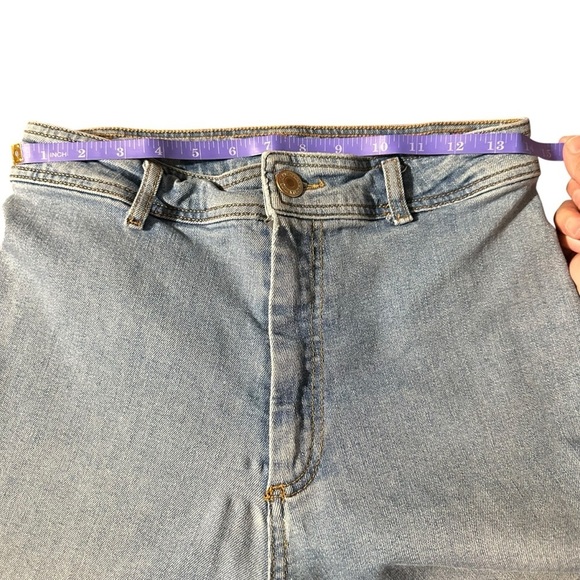 Zara women's size 4 wide leg jeans - Picture 3 of 7